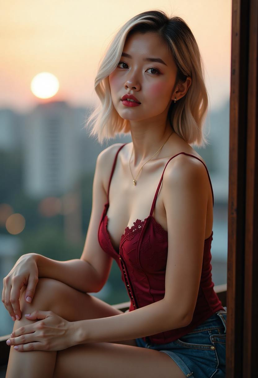 东京雨夜